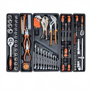 Juego <span class=keywords><strong>de</strong></span> Herramientas Plegable RYNEX <span class=keywords><strong>de</strong></span> Fábrica, Juego <span class=keywords><strong>de</strong></span> Llaves <span class=keywords><strong>de</strong></span> Trinquete para Reparación <span class=keywords><strong>de</strong></span> Autos y Hogar, 85 Piezas - Product Image 3