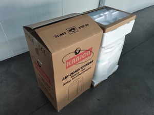 Climatisation mobile fixe <span class=keywords><strong>portable</strong></span> 50 Hz <span class=keywords><strong>12000</strong></span> <span class=keywords><strong>BTU</strong></span>, ventilateur de refroidissement, climatisation, climatisation mobile, R290, refroidissement uniquement - Product Image 5