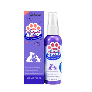 Spray buccal pour chiens et chats Élimine la mauvaise haleine et élimine les taches dentaires 30 ml Rafraîchit naturellement l'haleine - Product Image 5
