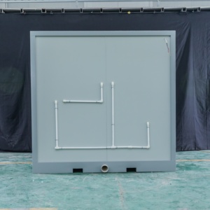 Unidad Sanitaria Móvil Portátil Tipo Contenedor con Construcción de Panel Sándwich para Uso Industrial y de Emergencia - Product Image 6