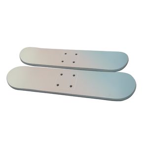 Usine directe en gros 38cm Mini Ski <span class=keywords><strong>Snowblades</strong></span> court Sports d'hiver Skis en bois Ski en ligne - Product Image 4