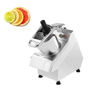 Machine de coupe de légumes commerciale multifonctionnelle dernière machine de coupe de légumes avec la meilleure qualité
