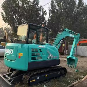 เครื่องขุด Sk60-8 Sk55ขนาดเล็ก kobelco 6ตันมือสองเครื่องขุด Sk55sr Sk60 kobelco - Product Image 2