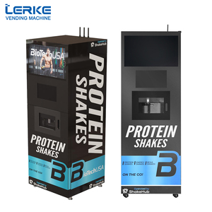 Máquina Expendedora de Batidos de Proteínas con Pantalla Táctil Inteligente, SDK Habilitado y Gestión Basada en la Nube para Gimnasios y Uso en Fitness - Product Image 1