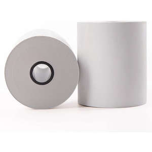 Papel térmico 80X80 hasta rollos 57*40mm 57*50mm 80*60mm Pos caja registradora térmica papel recibo rollo - Product Image 4