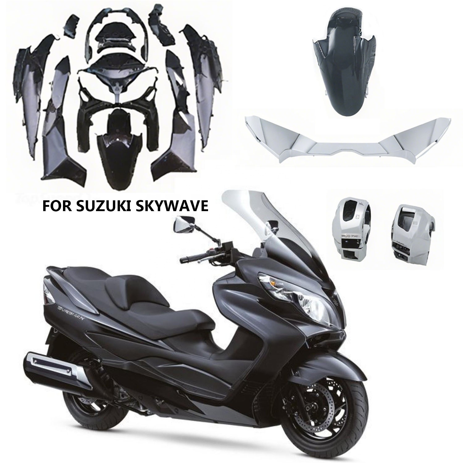 Zündspulenstator Für AN250 / AN400 Burgman – Kompatibel Mit OEM-Nummern