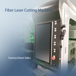 Máy cắt laser sợi quang kín hoàn toàn 1610 dùng để cắt tấm kim loại - Product Image 4