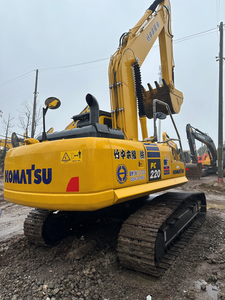 Excavadoras KOMATSU PC220 PC200 PC210 de 22, 20 y 21 toneladas, excavadoras usadas de alta calidad, excavadoras de cadenas a bajo precio, en venta - Product Image 5