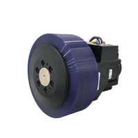 TZBOT Prix compétitif Roue d'entraînement Agv Capacité de traction élevée Amr Robot Roue à engrenage planétaire avec servomoteur