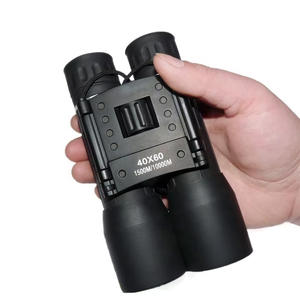 LUGER新入荷 40x60 BAK4プリズム双眼鏡 40倍ズームフィールドグラス 3年保証 軽量で持ち運びに便利 長距離1500m対応 - Product Image 1