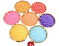 Persediaan dekorasi kue 1000g warna yang dapat dimakan gula buah gula putih warna kasar pasir gula rasa buah puncak kue