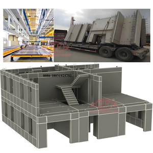 Installation rapide <span class=keywords><strong>Dalle</strong></span> PC Taille flexible et personnalisée Machine de panneau mural en béton préfabriqué <span class=keywords><strong>Maison</strong></span> préfabriquée Table de coulée - Product Image 4