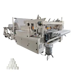 Volledige Automatische Toilet Roll Paper Making Machine