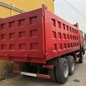 Camión volquete Howo 6x4 de alta calidad, camión volquete Howo de <span class=keywords><strong>segunda</strong></span> <span class=keywords><strong>mano</strong></span> con 375 <span class=keywords><strong>caballos</strong></span> de fuerza a la venta - Product Image 5