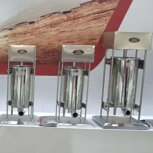 Automatische industrielle Wurst hersteller horizontale Wurst Stuffer Vakuum füller zu verkaufen