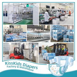 Marche di Kisskids pannolini usa e getta per pannolini per neonati traspiranti morbidi da <span class=keywords><strong>notte</strong></span> economici - Product Image 6