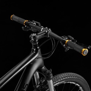 Empuñaduras ergonómicas antideslizantes de goma para manillar de bicicleta, <span class=keywords><strong>cubierta</strong></span> de extremo de bloqueo de bicicleta de <span class=keywords><strong>carretera</strong></span> de montaña con función antideslizante - Product Image 3