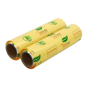 <span class=keywords><strong>Film</strong></span> <span class=keywords><strong>PVC</strong></span> Industri Lembut Anti Lembab Gulungan <span class=keywords><strong>Film</strong></span> Plastik 50cm untuk Kemasan Makanan Logo Kustom - Product Image 4