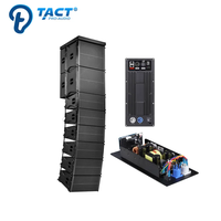 Système audio professionnel passif double grande puissance pour concerts de DJ, enceinte extérieure Line Array
