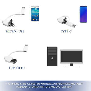 Personnalisé Lentille Caméra D'endoscope 4MM 3MM Diamètre Canalisation Caméra Avec Câble Dur - Product Image 5