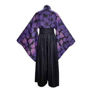 Costumes de cosplay d'anime japonais Tsugikuni Michikatsu Kokushibou, uniforme, vêtements kimono, Halloween - Product Image 4