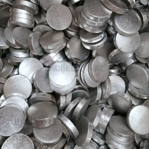 Alta calidad 1070 HO 100mm diámetros 99.7% pureza aluminio <span class=keywords><strong>Slug</strong></span> <span class=keywords><strong>para</strong></span> envases de bebidas - Product Image 5