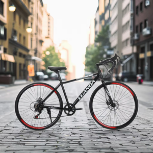 Vendita Diretta di Fabbrica e Ingrosso di Bici da Corsa da 26 Pollici a 21 Velocità, Bici da Corsa 700C per Adulti, Adolescenti, Uomini e Donne - Product Image 3