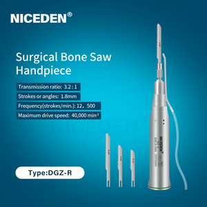 NICEDEN chirurgia orale odontoiatrica sega manipolo per impianto dentale sega alternativo lama per taglio osseo manipolo - Product Image 3