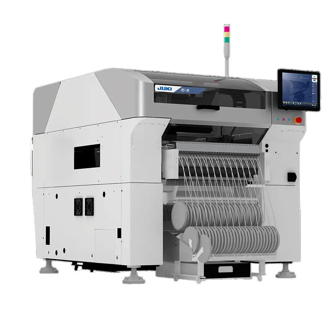 Machine de sélection et de placement de SMT RS-1R monteur de puce intelligent à grande vitesse complètement automatique de JUKI pour la machine d'Assemblée de carte PCB d'usine de SMT