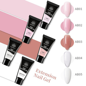 BORN PRETTY 30ml Gel Acrílico de Extensión Rápida Sin Hema, Color OEM Blanco Rosa, Gel Constructor Sólido para Extensión de <span class=keywords><strong>Uñas</strong></span> - Product Image 2