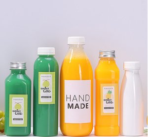 Toptan en iyi fiyat 330ml boş <span class=keywords><strong>PET</strong></span> plastik şeffaf sızdırmaz BPA ücretsiz içecek şişesi içecekler için - Product Image 3