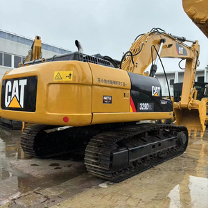 Excavadora sobre orugas de segunda mano de 29 toneladas usada de segunda mano Caterpillar Cat 329 D Heavy Duty 329d 329dl 329d2 Cat329d Cat329d2 - Product Image 1