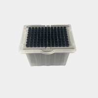 Embouts de pipette jetables stériles 1100ul en PP OEM compatibles avec l'automatisation de la manipulation des liquides Qiagen Garantie de 3 ans Fourniture de laboratoire