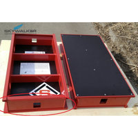 Panneaux de construction préfabriqués à montage facile, coffrage en acier pour la construction moderne de première classe, ISO3834 EN1090