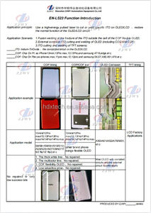 Machine de Laser d'affichage de réparation de Laser de ZJWY EN-LS23 pour la Machine de récupération de retrait de ligne d'écran d'affichage <span class=keywords><strong>cassé</strong></span> de téléphone portable - Product Image 6