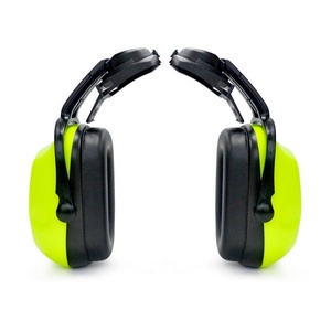 WEJUMP PPE ANSI Protectores auditivos de seguridad ABS Orejeras de seguridad industrial protectoras insonorizadas para casco duro - Product Image 1