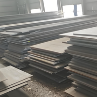 Pabrik langsung menjual pelat baja karbon Astm A516 Grade 50 10mm lempengan baja karbon ringan tebal