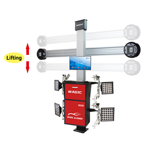 Máquina de alineación de ruedas de diagnóstico de ruedas de garaje juego completo alineador de ruedas - Product Image 4