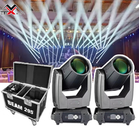 Sharpy faisceau 12R 295W tête mobile lumière LED projecteur RGBW pour DJ Club scène 350W puissance équipement d'éclairage Mobile