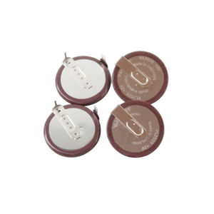 Batteria a Bottone Ricaricabile al Litio VL2020 3V 20mAh VL2020-1 con Pin VL-2020/HFN - Product Image 2