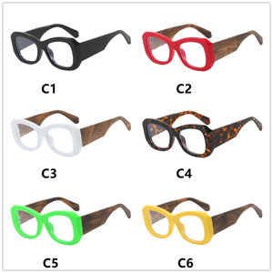 <span class=keywords><strong>Gafas</strong></span> para mujeres y niñas, anti luz azul, grano <span class=keywords><strong>de</strong></span> madera blanco, polígono grueso, <span class=keywords><strong>comprar</strong></span> <span class=keywords><strong>gafas</strong></span> en línea - Product Image 6