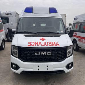 Ambulancia de Monitoreo de Larga Distancia entre Ejes JMC, Ambulancia Diésel de Alta Calidad para Rescate Médico de Emergencia <span class=keywords><strong>y</strong></span> Transporte de Pacientes Hospitalarios - Product Image 2