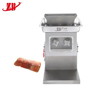 Food processing meat slicing machine functional meat cutter stainless steel manufacturer meat bowl cutter cutting machine