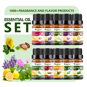 High Quality Lemon <strong>Oil</strong> Aromatherapy Set Water-Soluble <strong>Essential</strong> <strong>Oil</strong> <strong>Diffusers</strong> <strong>Essential</strong> <strong>Oil</strong> 10ml With White Tea Cold Pressed - Product Image 2