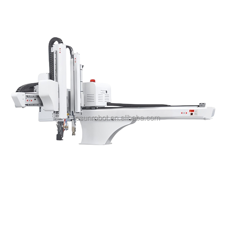 Injection Molding Machine Robots Precision Efficiency - Main Image