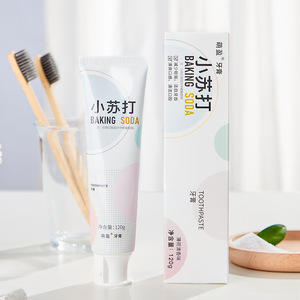 Dentifrice au bicarbonate de soude Mengying 120g, saveur menthe fraîche, soin buccal pour adultes - Product Image 4