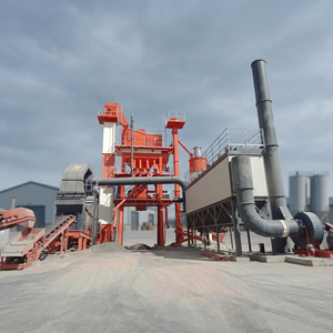 Planta Mezcladora de Asfalto Móvil Tipo Tambor de 20t-100t, Usada, con Componentes de Motor Principales para Industrias de Manufactura - Product Image 3