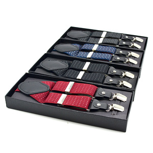 <span class=keywords><strong>Bretelle</strong></span> alla Moda da <span class=keywords><strong>Uomo</strong></span> con 4 Clip, <span class=keywords><strong>Bretelle</strong></span> Casual <span class=keywords><strong>in</strong></span> <span class=keywords><strong>Pelle</strong></span>, <span class=keywords><strong>Bretelle</strong></span> Elastiche per Pantaloni da <span class=keywords><strong>Uomo</strong></span> - Product Image 2