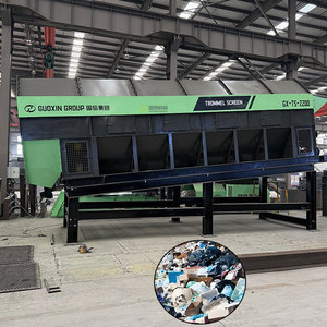 Municipal Solid <b>Waste</b> Fruit Vegetable Glass Fiber Tire <b>Waste</b> Recycling Machine - Product Image 1