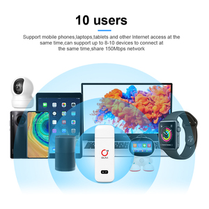 โมเด็ม Olax U80 4G Wifi Dongle ความเร็วสูง 150Mbps มินิเราเตอร์ในรถยนต์ 4G USB WIFI WINGLE - Product Image 2